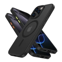 Tech-Protect MagMat Magsafe 3 komplekts iPhone 16 Pro viedtālruņa apvalks - matēts melns