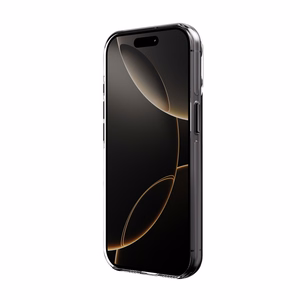 Crong Clear MAG Pro MagSafe vāciņš ierīcei iPhone 15 Pro, melns