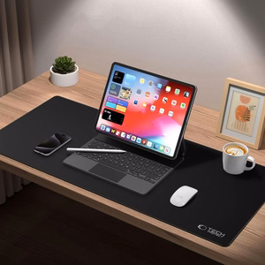 Tech-Protect A100 paliknis 100 x 50 cm - Melns