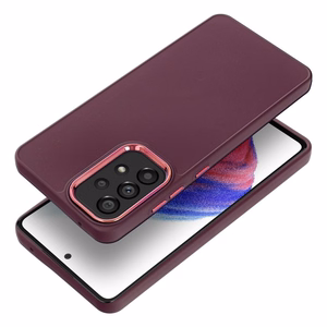 FRAME viedtālruņa apvalks SAMSUNG A52 5G / A52 LTE ( 4G ) / A52s 5G violets