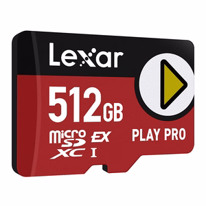 Lexar PLAY Pro microSD Express 7.1 512 GB atmiņas karte