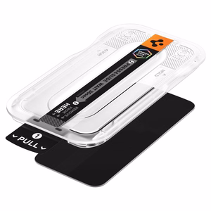 Spigen Glas.tR EZ Fit Pro HD 2 privātuma rūdītu stiklu komplekts Google Pixel 10 / 11