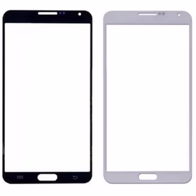 Outer Screen Glass Saderīgs ar Samsung N9005 Note 3 Balts HQ
