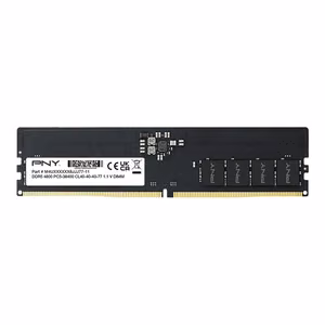 PNY MD16GSD54800-SB atmiņas modulis 16 GB 1 x 16 GB DDR5 ECC