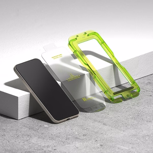 Ringke Easy Slide 2 kārbu rūdīta stikla iepakojums priekš OnePlus 15