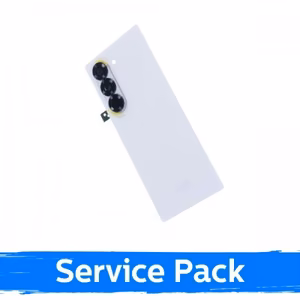 Aizmugurējais vāciņš saderīgs ar Samsung F956 Z Fold6 / balts / (Service Pack)