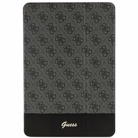 Guess 4G Stripe Allover case for iPad 10.2" - black