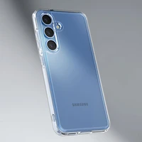 Spigen Ultra Hybrid viedtālruņa apvalks Samsung Galaxy S25 - caurspīdīgs