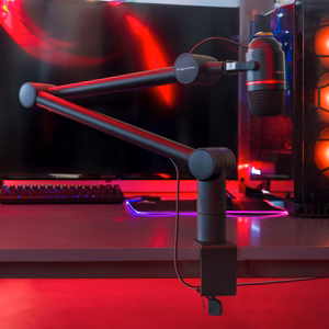 Kruger&Matz Warrior GV-200 USB spēļu un video emuāru mikrofons