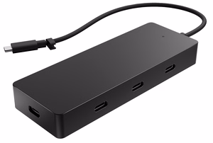 HP 4K USB-C daudzfunkcionāls centrmezgls
