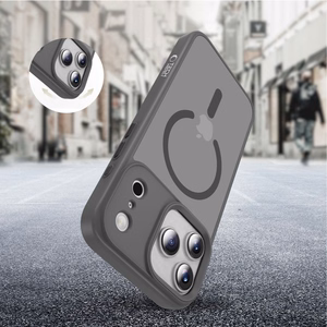 Tech-Protect MagMat MagSafe maciņš iPhone 17 Pro pelēks