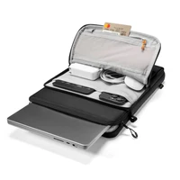 Tech-Protect Defender VR soma klēpjdatoram 15–16" - melna