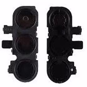 Samsung A165 A16 4G lens priekš camera ar frame Melns (service pack)