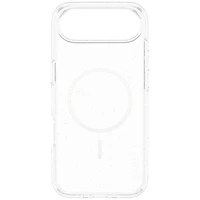 CARE by PanzerGlass Flagship Urban Explorer viedtālruņa apvalks ar baltu magnētisko MagSafe, paredzēts iPhone Air – caurspīdīgs ar spīdumiem