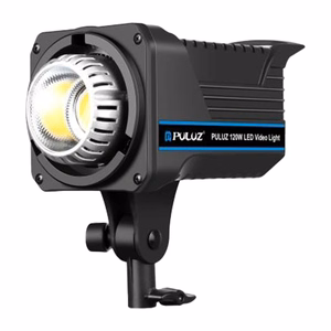 Puluz 120 W LED studijas lampa ar krāsu temperatūras regulēšanu un tālvadības pulti