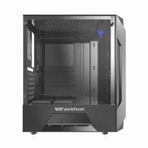 Darkflash LEO computer maciņš (melns)
