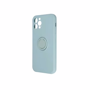 Finger Grip viedtālruņa apvalks Samsung Galaxy A25 5G (global) gaiši zaļš