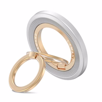 Tech-Protect MMR700 Lamano MagSafe magnētiskais tālruņa turētājs - pelēks un zelts