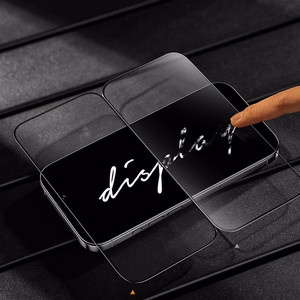 Закалённое стекло Benks Glass Warrior Sapphire Coating для iPhone 17 Pro Max чёрное