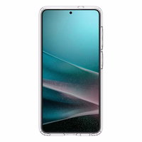 SPIGEN futrālis ULTRA HYBRID MAG saderīgs ar MagSafe priekš S26 caurspīdīgs / balts