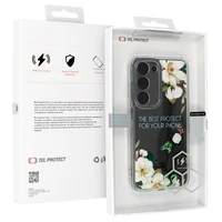 Tel Protect Flower viedtālruņa apvalks Samsung Galaxy A34 5G dizains 3