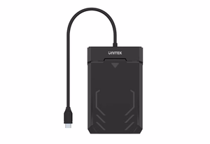 Unitek Y-3036A - DiskGuard Raiden 2.5" USB-C uz SATA III 2.5" HDD/SSD cietā diska korpuss