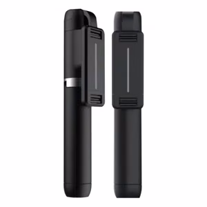 Baston "P50" melna pašbildes nūja (tālvadība ar Bluetooth)