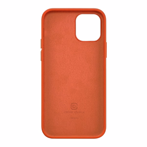 Crong Color Cover vāciņš ierīcei iPhone 12 Pro Max, sarkans