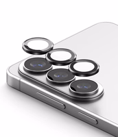 Ringke Camera Frame Protector 2-Pack for Samsung Galaxy S26 / S26+ - melns