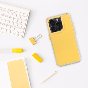 Case for iPhone 15 PRO MAX Matrix yellow