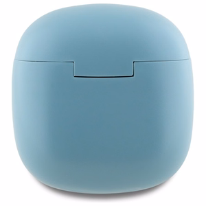 Guess Bluetooth austiņas GUTWSJ14ESGQ TWS + dokstacija tirkīza/tirkīza drukāts klasiskais logotips