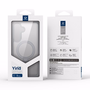 DUX DUCIS viedtālruņa apvalks YIND saderīgs ar MagSafe SAMSUNG S25 Plus pelēks