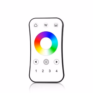 R8 Remote Control, 4 Zones, RGB/RGBW