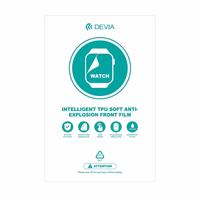 Devia komplekts folijas pret sadursmēm griešanas mašīnai 20gab pulksteņiem