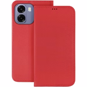 Smart Magnet maciņš Oppo A6 4G / A6 5G / A6X 4G / A6X 5G / A6S 4G / A6S 5G Global sarkans