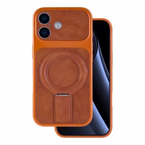 Luxgrip Mag maciņš iPhone 17 6,3'' oranžs