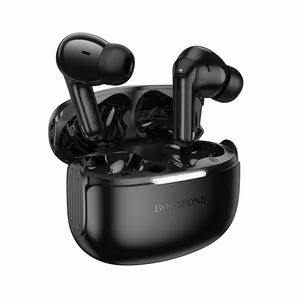 Borofone TWS Bluetooth Earphones FQ9 Peaceful black
