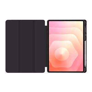 Tech-Protect SmartCase Pen maciņš Samsung Galaxy Tab S12+ 12.4" X840 / X846B, melns