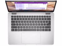 DELL Pro 13 Plus PB13250 Copilot+ PC Intel Core Ultra 7 266V Laptop 33.8 cm (13.3") Full HD+ 16 GB LPDDR5x-SDRAM 512 GB SSD Wi-Fi 7 (802.11be) Windows 11 Pro sudraba