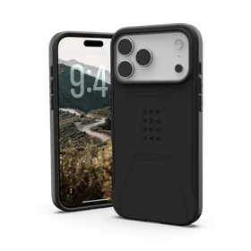 UAG Civilian MagSafe Maciņš iPhone 17 Pro Max - Melns