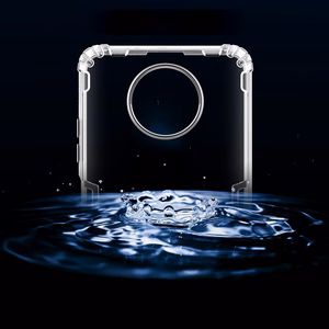 Viedtālruņa apvalks - caurspīdīgs