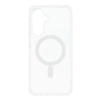 CLEAR MAG COVER (MID) viedtālruņa apvalks, saderīgs ar Magnētisko SAMSUNG A17 caurspīdīgs