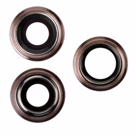 iPhone 11 Pro/11 Pro Max lens for camera with frame Gold (3pcs) ORG