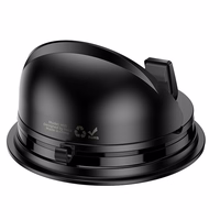 HOCO magnētiskais automašīnas turētājs uz centrālo konsoli H55 melns