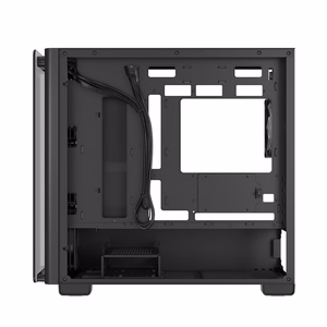 ASUS A23 PLUS ARGB korpuss melns