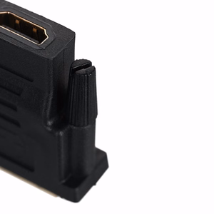 Savio CL-21 DVI–HDMI adapteris melns