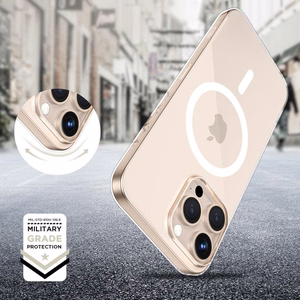 Tech-Protect FlexAir MagSafe iPhone 16e viedtālruņa apvalks - caurspīdīgs