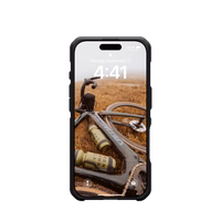 UAG Metropolis LT MagSafe viedtālruņa apvalks iPhone 16 Pro - zils