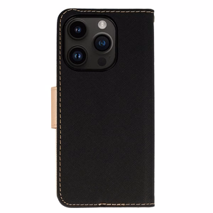 Viedtālruņa apvalks stilīgs melns-zelts XIAOMI REDMI NOTE 11 PRO/NOTE 11 PRO 5G