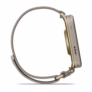 GARMIN Venu X1 viedpulkstenis zeltains/titāns